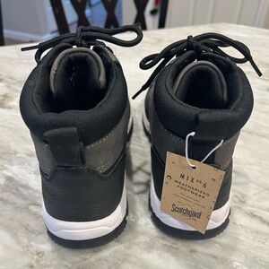 Mix No 6 Black and White mens  Boots